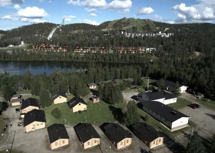 Matkailumaja Heikkala Cottages Ruka